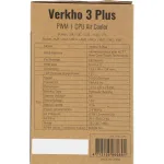 Кулер для процессора Aerocool Verkho 3 Plus (алюминий+медь, 27дБ, 120x120x25мм, 4-pin)