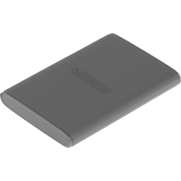 Внешний жесткий диск SSD 1Тб Transcend (2000/2000 Мб/с, USB-C, внешний)