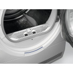 Сушильная машина Electrolux EW7H458B (конденсационная, A++, макс.загрузка 8 кг, тепловой насос, 12 программ, уровень шума 66 дБ)