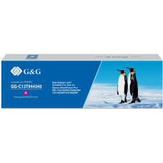 Картридж G&G GG-C13T944340 (пурпурный; 45стр; WorkForce Pro WF-C5290DW, WF-C5790DWF) [GG-C13T944340]