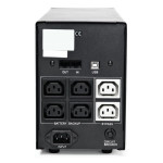 ИБП Powercom Imperial IMD-1500AP (интерактивный, 1500ВА, 900Вт, 4xIEC 320 C13 (компьютерный))