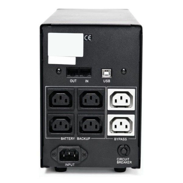 ИБП Powercom Imperial IMD-1500AP (Line-Interactive, 1500ВА, 900Вт, 4xIEC 320 C13 (компьютерный))