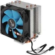 Кулер для процессора Aerocool Verkho3 (алюминий+медь, 24дБ, 90x90x25мм, 4-pin) [4710700955895]