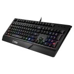 Клавиатура MSI VIGOR GK20 ( мембранные, 104кл)