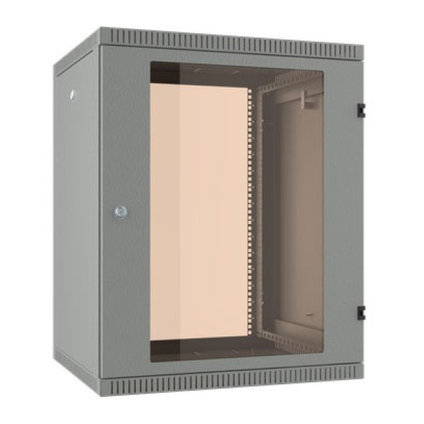 Шкаф коммутационный настенный C3 Solutions NT084683 (6U, 600x340x350мм, IP20, 110кг)