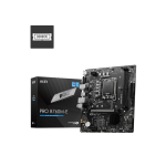 Материнская плата MSI PRO B760M-E (SocketLGA1700, Intel B760, 2xDDR5, microATX, RAID SATA: 0,1,15,5)