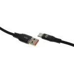 Кабель Digma (USB A (m), USB Type-C (m), 2м, 3A)