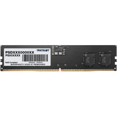Память DIMM DDR5 8Гб 5200МГц Patriot Memory (41600Мб/с, CL42, 288-pin, 1.1 В) [PSD58G520041]