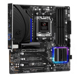 Материнская плата ASRock B650M PG RIPTIDE (AM5, AMD B650, 4xDDR5 DIMM, microATX, RAID SATA: 0,1,10)