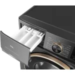 Стиральная машина TCL TWRP-1108W12G2(59.5x85x52см, фронтальная, макс:8кг, 1200об/мин, серый)