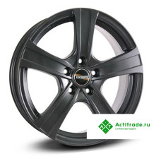 Tech Line 539 R15/6J PCD 4x100 ET 50 ЦО 60,1 черный матовый