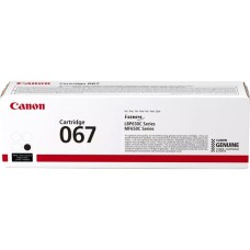 Тонер-картридж Canon 067BK (черный; 1400стр; LBP631, 633, MF651, 655, 657) [5102C002]