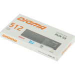 Жесткий диск SSD 512Гб Digma (2280, 520/475 Мб/с, 75000 IOPS)