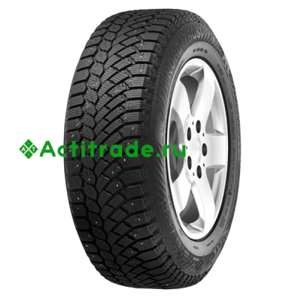 Шина Gislaved Nord Frost 200 235/65 R17 108T зимняя шипы (Extra Load)