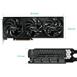 Видеокарта GeForce RTX 5060TI 2407МГц 16Мб Palit (GDDR7, 128бит, 1xHDMI, 3xDP)