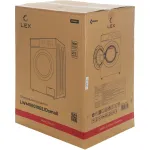Стиральная машина Lex LWM06010BLIDsmall(59.5x85x40см, фронтальная, макс:6кг, 1000об/мин, белый)