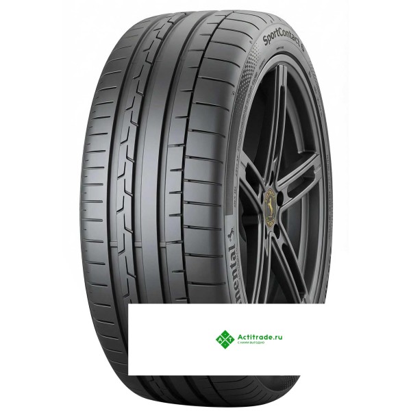 Шина Continental SportContact 6 285/40 R20 104Y летняя