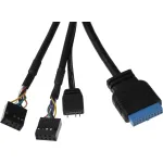 Корпус Azza CELESTA F (Midi-Tower, 2xUSB3.0)