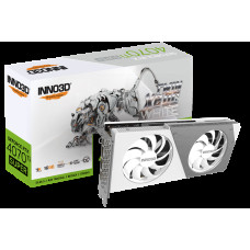 Видеокарта GeForce RTX 4070 Ti SUPER 2340МГц Inno3D (PCI-E 4.0 X16, GDDR6X, 256бит, 1xHDMI, 1xDP) [N407TS2-166XX-186156W]