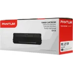 Тонер-картридж Pantum PC-211P (черный; 1600стр; Series P2200, 2500, M6500, 6550, 6600)