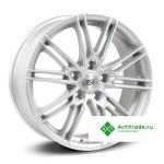RST R187 R17/7J PCD 5x110 ET 46 ЦО 63,4 серебристый