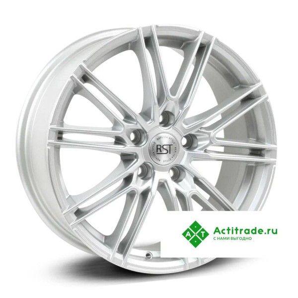 RST R187 R17/7J PCD 5x110 ET 46 ЦО 63,4 серебристый