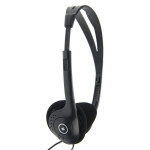 Наушники DEFENDER HN-101 (проводные накладные оголовье закрытые, 1.8м, 3.5 мм)