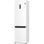Холодильник LG GA-B509LQYL (No Frost, A+, 2-камерный, объем 419:292/127л, инверторный компрессор, белый)