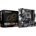 Материнская плата Gigabyte B650M D3HP AX (AM5, AMD B650, 4xDDR5 DIMM, microATX, RAID SATA: 0,1,10)