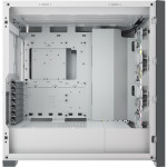 Корпус Corsair iCUE 5000X RGB White (Midi-Tower)