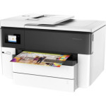 МФУ HP OfficeJet Pro 7740 (струйная, цветная, A3, 512Мб, 600x600dpi, авт.дуплекс, 250стр в мес, RJ-45, USB, Wi-Fi)