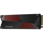 Жесткий диск SSD 1Тб Samsung 990 PRO (2280, 7450/6900 Мб/с, 1550000 IOPS, PCI-E, 1024Мб, для ноутбука и настольного компьютера)