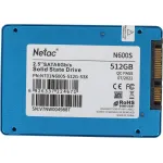 Жесткий диск SSD 512Гб Netac N600S (2.5