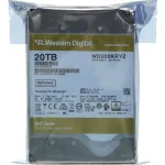 Жесткий диск HDD 20Тб Western Digital Gold (3.5