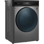 Стиральная машина Weissgauff WMD 49411 DC Inverter(60x84.7x52см, фронтальная, макс:11кг, с сушкой, 1400об/мин, темно-серебристый)