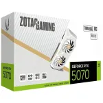 Видеокарта GeForce RTX 5070 2165МГц Zotac OC (GDDR7, 192бит, 1xHDMI, 3xDP)