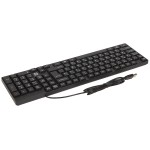 Клавиатура DEFENDER Accent SB-720 Black USB (102кл)