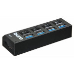 Разветвитель USB BURO BU-HUB4-U3.0-L