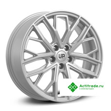 Wheels UP Up109 R18/7J PCD 5x114,3 ET 52 ЦО 54,1 серебристый