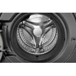 Стиральная машина TCL TWRP-1108W12G2(фронтальная средняя, класс стирки/отжима/э.потребления: B/A+++ , макс: 8кг, 1200 об/мин, инвертер, защита: частичная, 59.5x85x45.6см, серый)