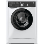 Стиральная машина Indesit EWSB 5085 BK CIS(класс: A, средняя 59.5x85x42см, фронтальная, макс:5кг, 800об/мин, белый)