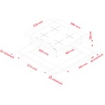 Индукционная варочная поверхность Kuppersberg ICI 605