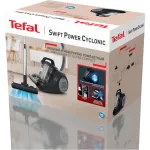 Пылесос Tefal TW2925EA (сухая, контейнер, мощность всасывания: 750Вт, пылесборник: 1.2л, потребляемая мощность: 2100Вт)
