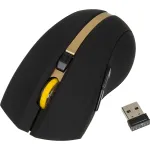 Oklick 495MW Wireless Optical Mouse Black USB (радиоканал, кнопок 6, 1600dpi)