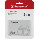 Жесткий диск SSD 2Тб Transcend (2.5