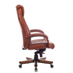 Кресло руководителя Бюрократ T-9924WALNUT