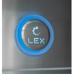 Холодильник Lex LCD505SsGID (No Frost, A+, 3-камерный, Side by Side, инверторный компрессор, сапфир)
