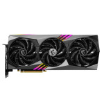 Видеокарта GeForce RTX 4070TI 2745МГц 12Гб MSI GAMING X TRIO (PCI-E, GDDR6X, 192бит, 1xHDMI, 3xDP)