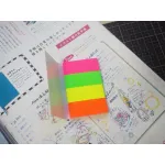 Индексы Hopax 21205 (бумага, 20x50мм, 4цветов, 50закладок каждого цвета)