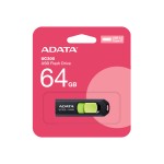 Накопитель USB ADATA ACHO-UC300-64G-RBK/GN